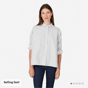 Everlane Japanese Oxford Square Shirt